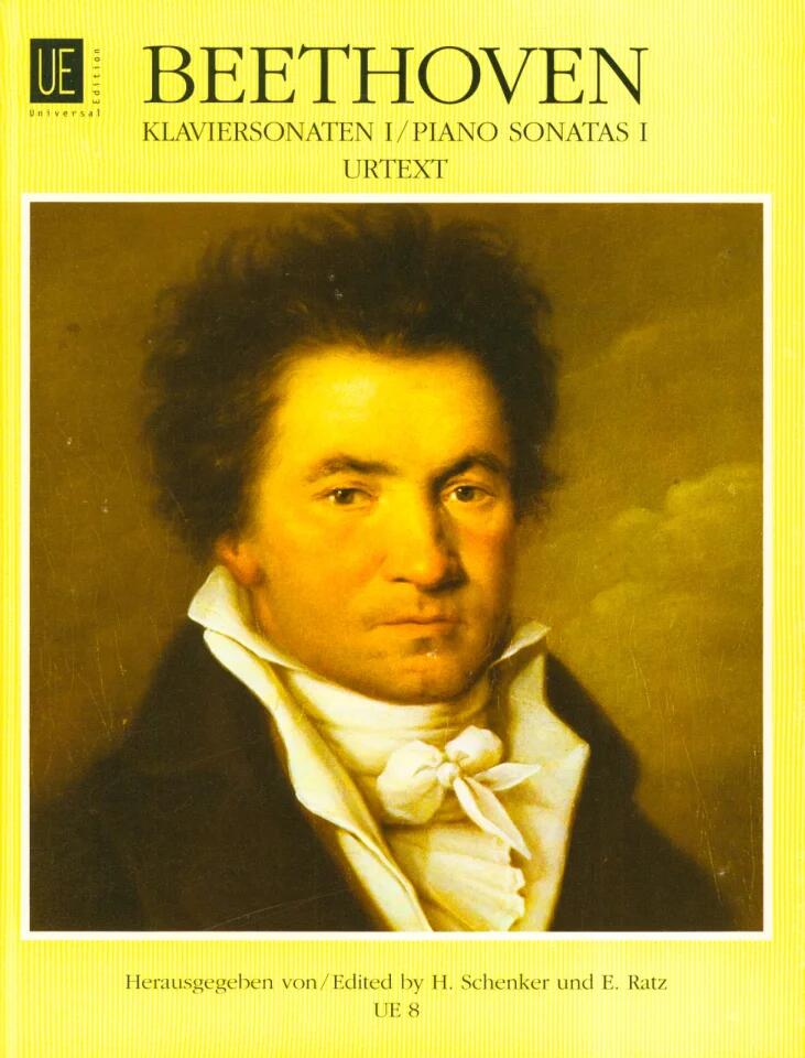 Universal Edition Sonates vol. 1 (Schenker) : photo 1
