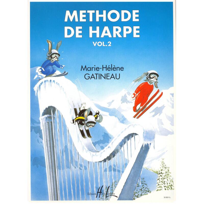 Méthode de harpe débutants Vol. 2 : photo 1