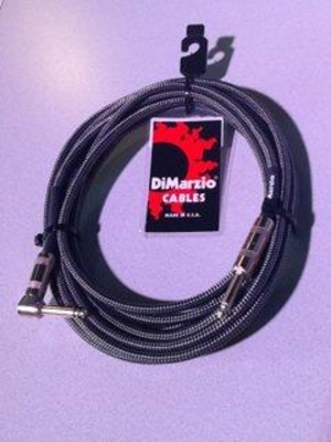 DiMarzio EP1715SRBKGY Type Vintage 450cm Black & Grey Droit/coudé