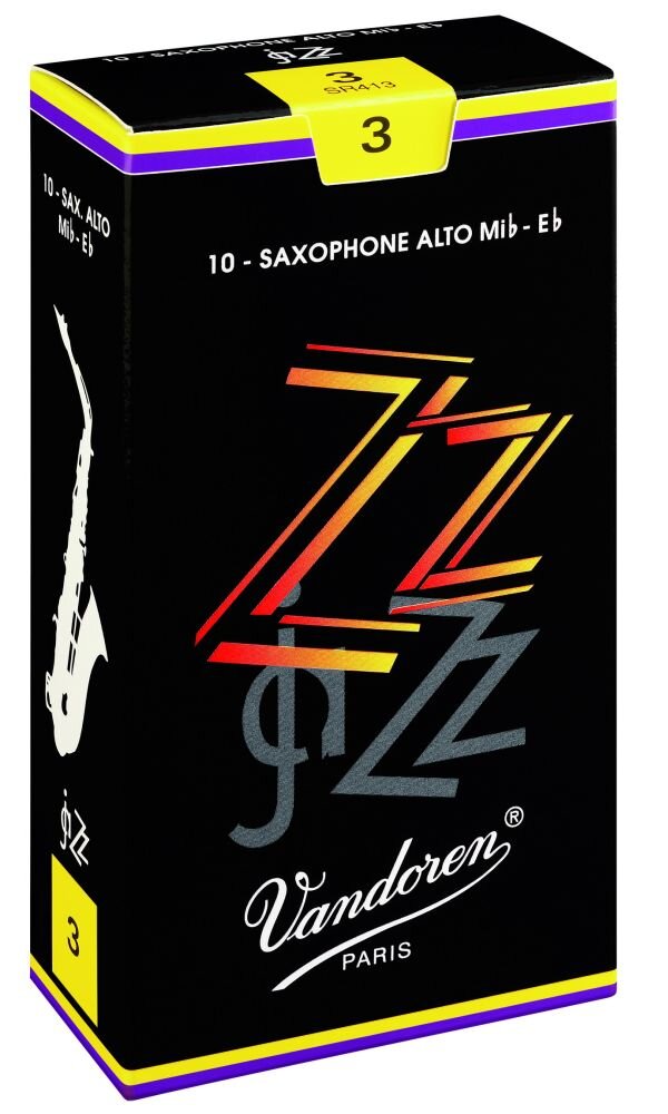 Vandoren ZZ Jazz Saxophone Alto Mib Force 3 x10 : photo 1