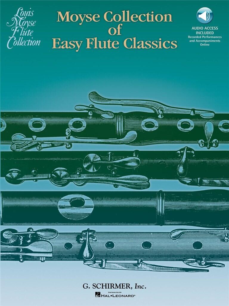 Moyse Collection Of Easy Flute Classics : photo 1
