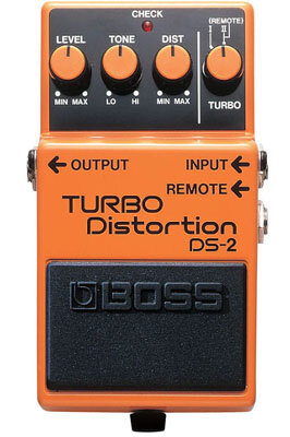 Boss DS-2 Turbo Distortion : photo 1