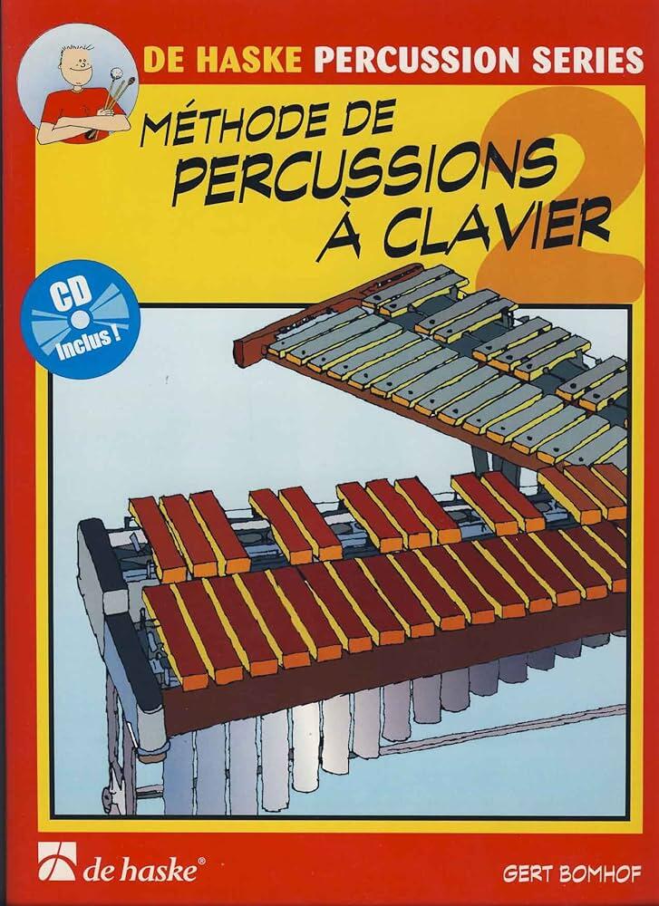 Méthode de percussions à clavier 2 : photo 1
