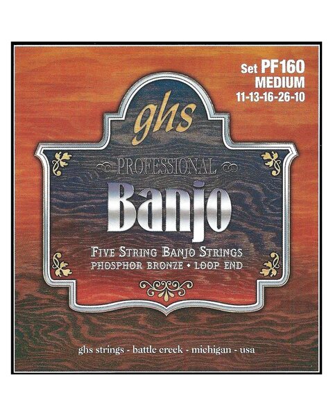 GHS Banjo String Set : photo 1