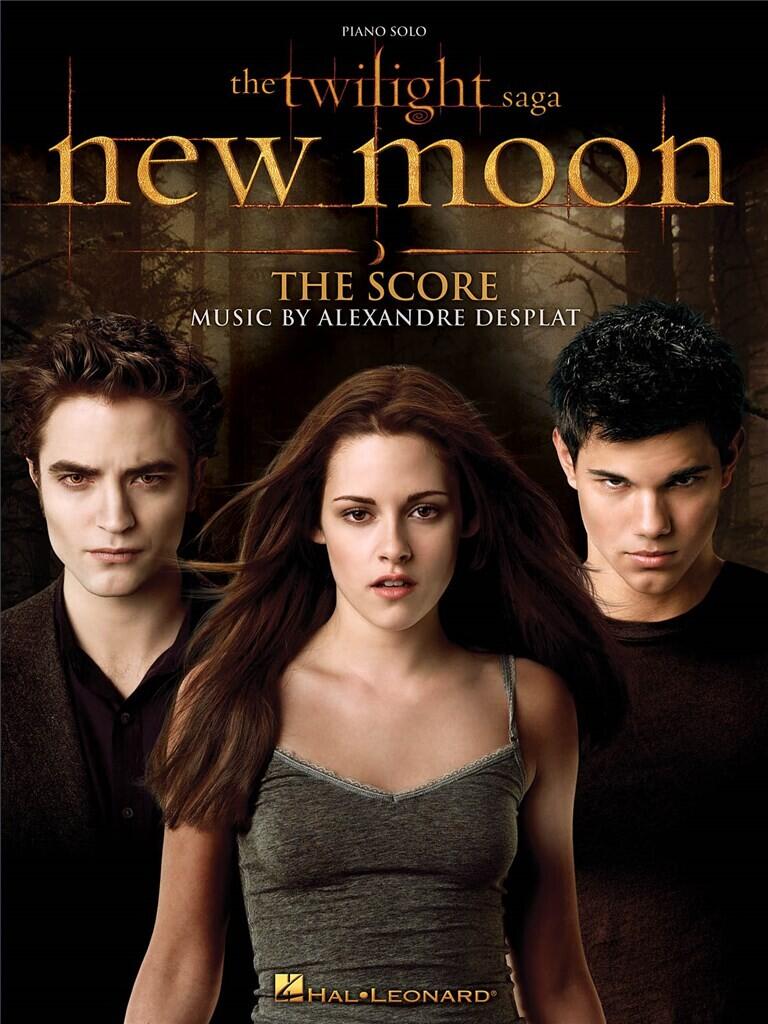 The Twilight Saga New Moon Film Score (Piano Solo) : photo 1