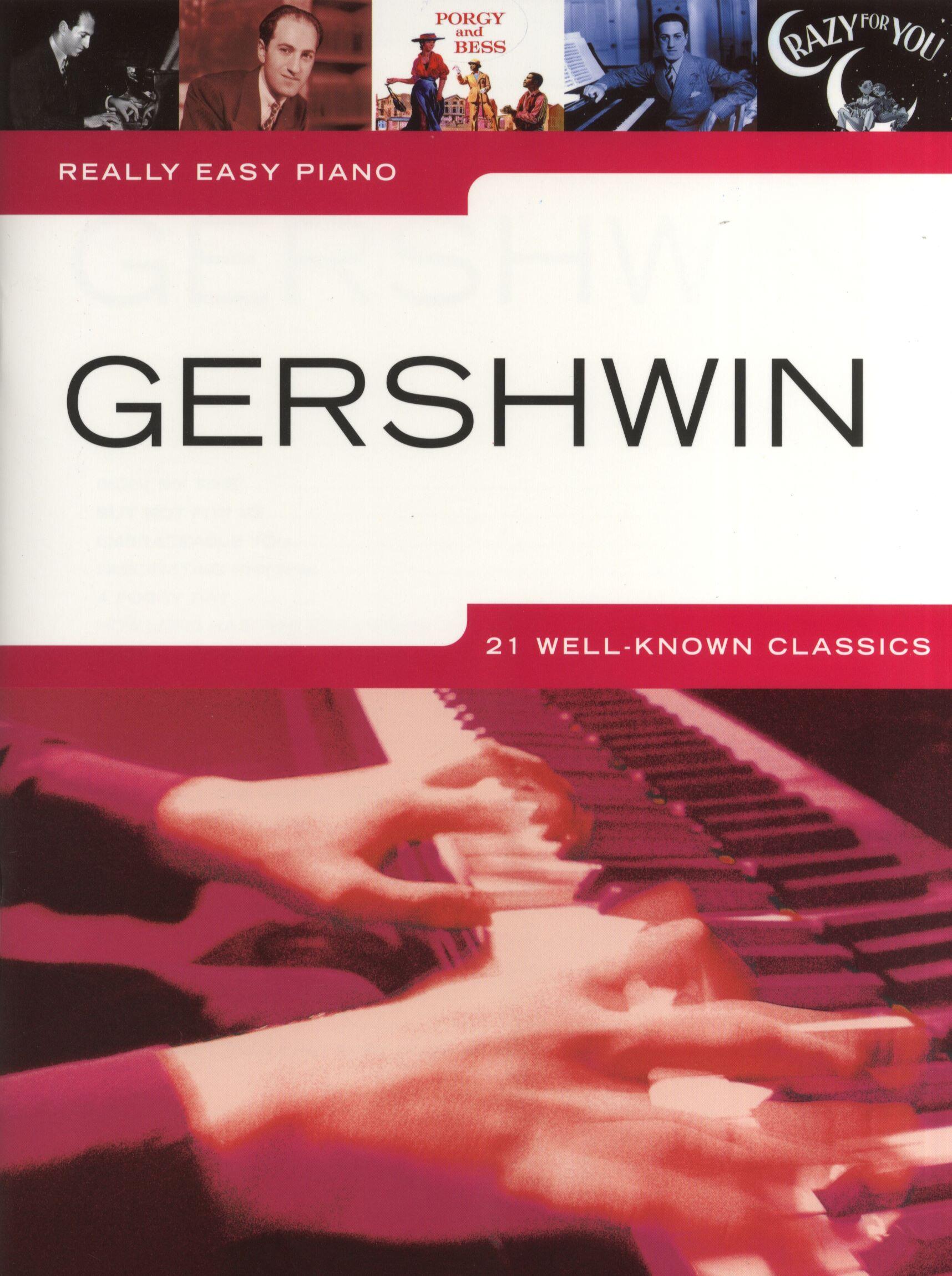 Wise Publications Really Easy Piano: Gershwin Easy Piano Really Easy Piano : photo 1