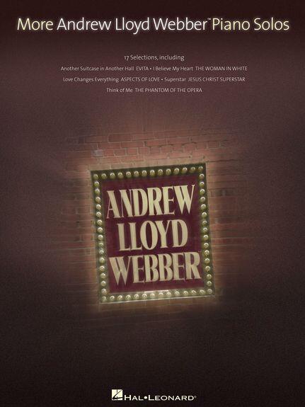 More Andrew Lloyd Webber Piano Solos : photo 1
