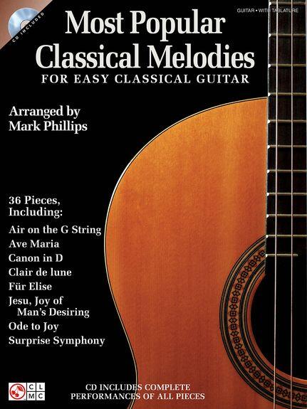 Most Popular Classical Melodies For Easy Classical Guitar : photo 1