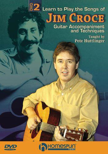 Learn To Play The Songs Of Jim Croce DVD 2 : photo 1