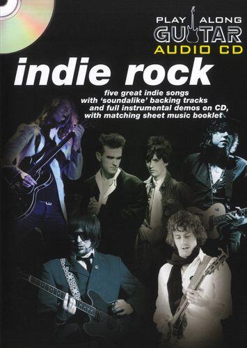 Play Along Guitar Audio CD: Indie Rock : photo 1