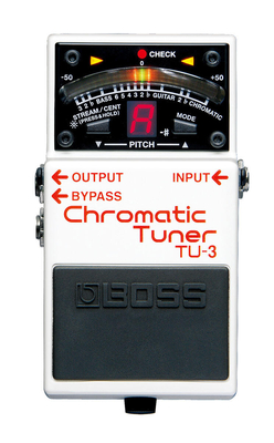 Boss TU-3 Chromatic Tuner