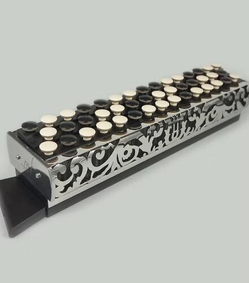 Accordinas A04 Grilles traditionnelles brillant