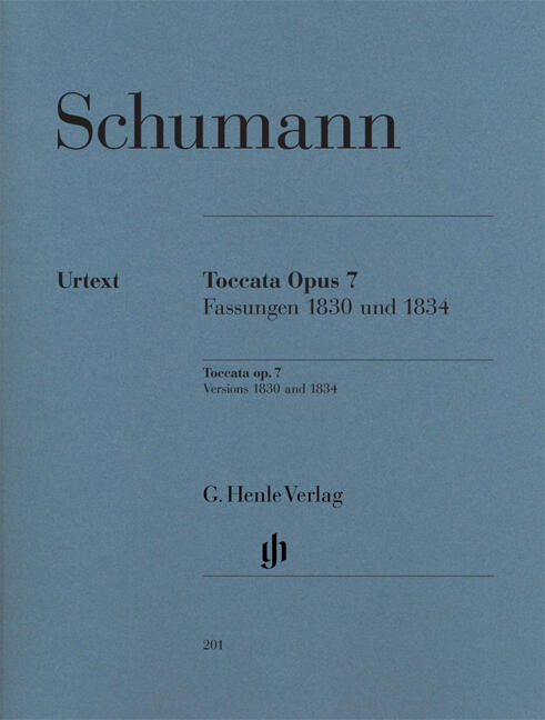 Toccata Op.7 - Versions 1830 And 1834 Toccata op. 7 Robert Schumann : photo 1
