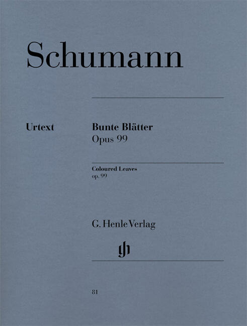 Bunte Blätter Op. 99 Robert Schumann : photo 1