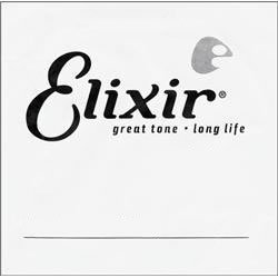 Elixir 13010 Single String .010 Nanoweb Anti Rust Plated Plain Steel : photo 1