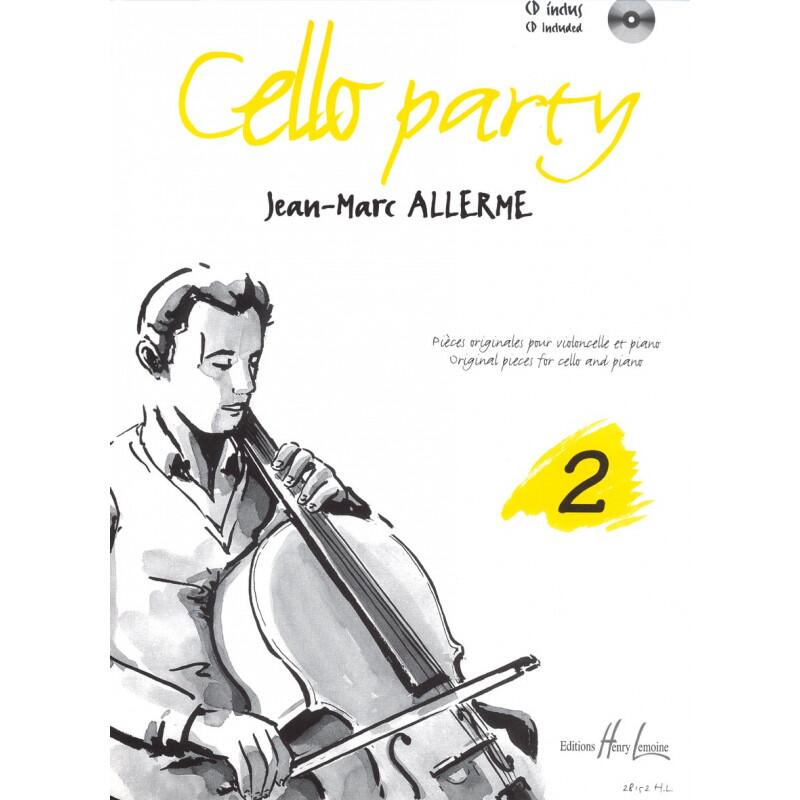Cello party vol. 2 : photo 1
