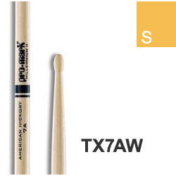 Promark 7A Hickory Wood Tip (TX7AW) : photo 1