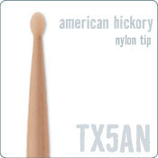 Promark TX5AN Hickory nylon-tip (tx5an) : photo 1
