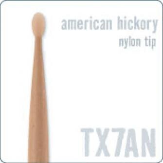 Promark TX7AN Hickory nylon-tip (tx7an) : photo 1
