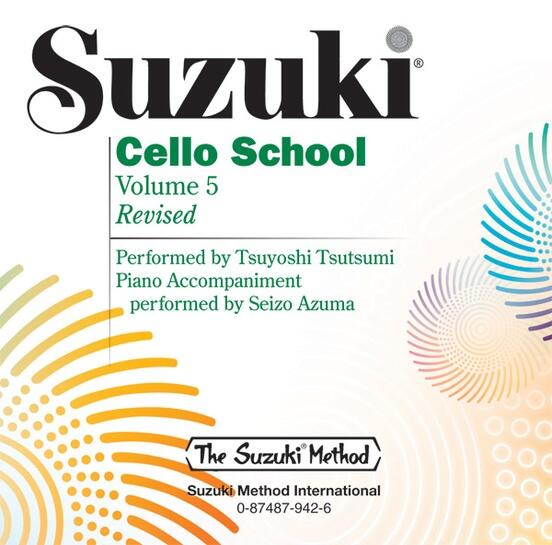 Suzuki Cello School vol. 5 le CD : photo 1