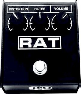 Proco Rat 2 Distortion Pedal - Boullard Musique