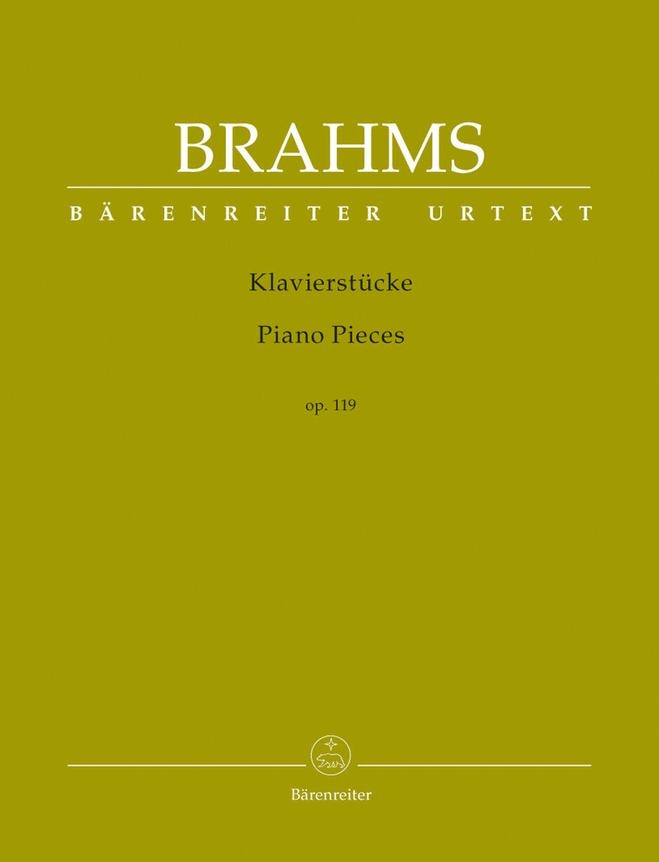Klavierstücke op. 119Piano Pieces Op.119 : photo 1