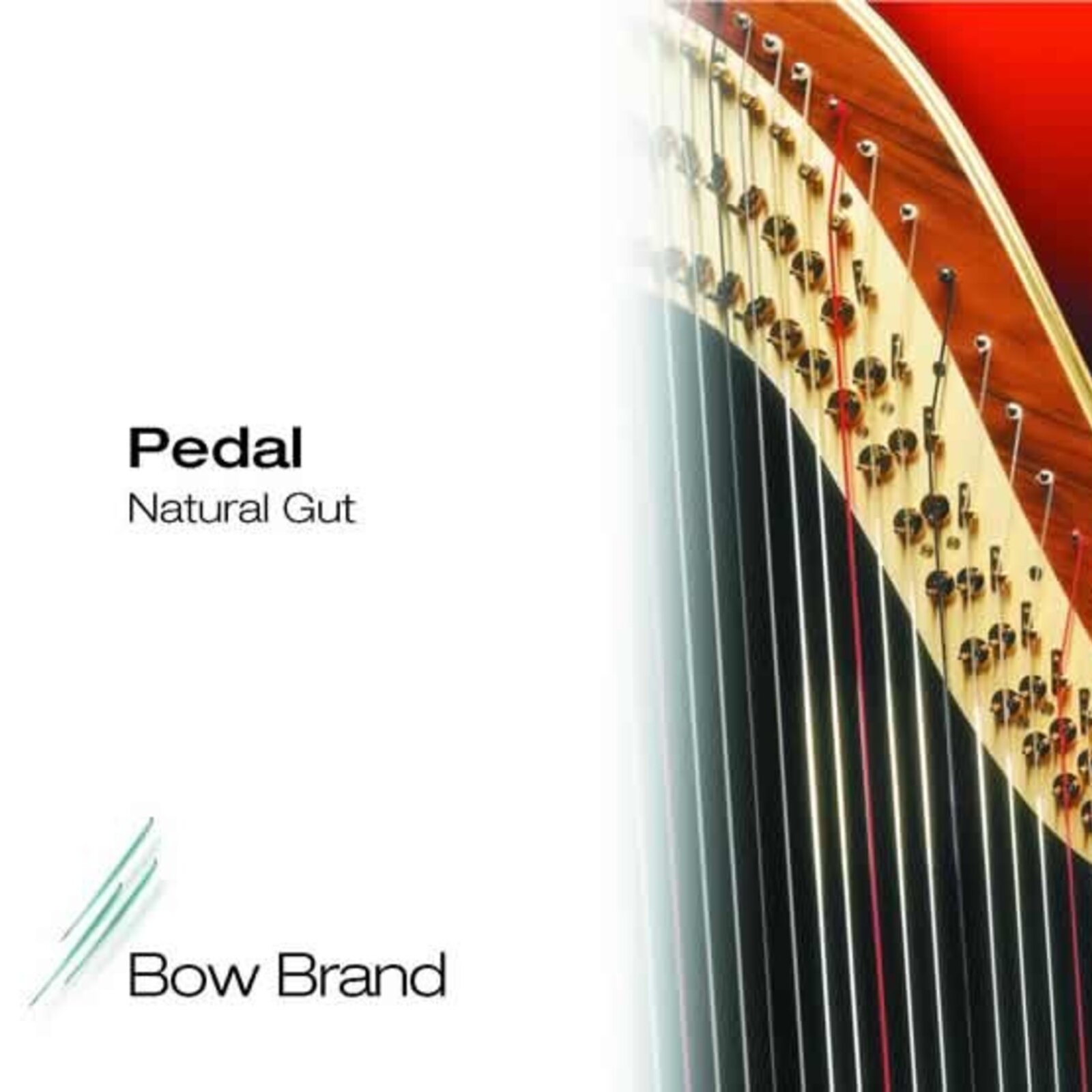 Bow Brand N 9 D 2nd octave in gut for pedal harp : photo 1