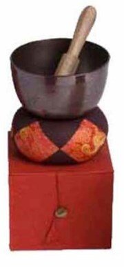 Afroton Bowl 13 cm Glanz + Kissen + Schläger : photo 1