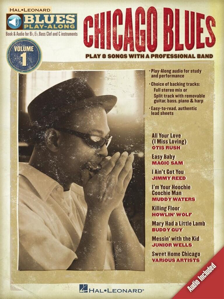 Blues Play-Along Volume 1: Chicago Blues : photo 1