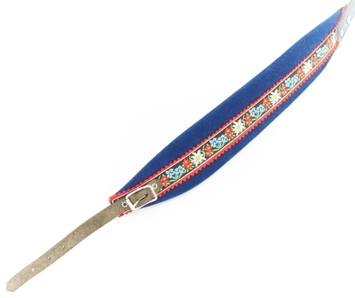 Fuselli Professionnelles Tyrolien bleuincl. sangles de dos