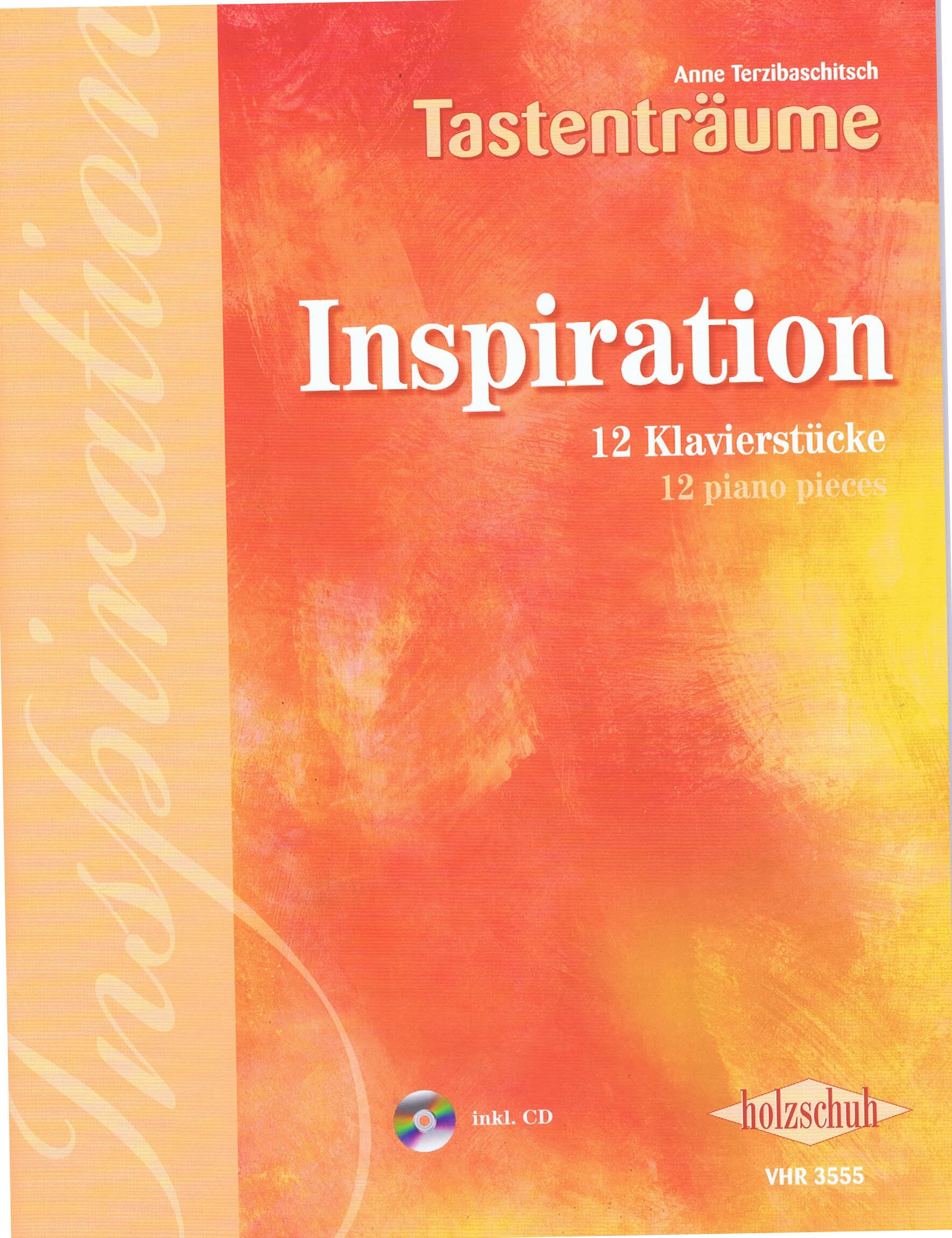 Inspiration 12 Klavierstücke + CD : photo 1