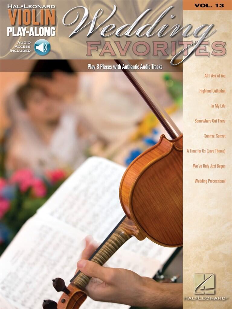 Violin Play-Along Volume 13: Wedding Favourites : photo 1