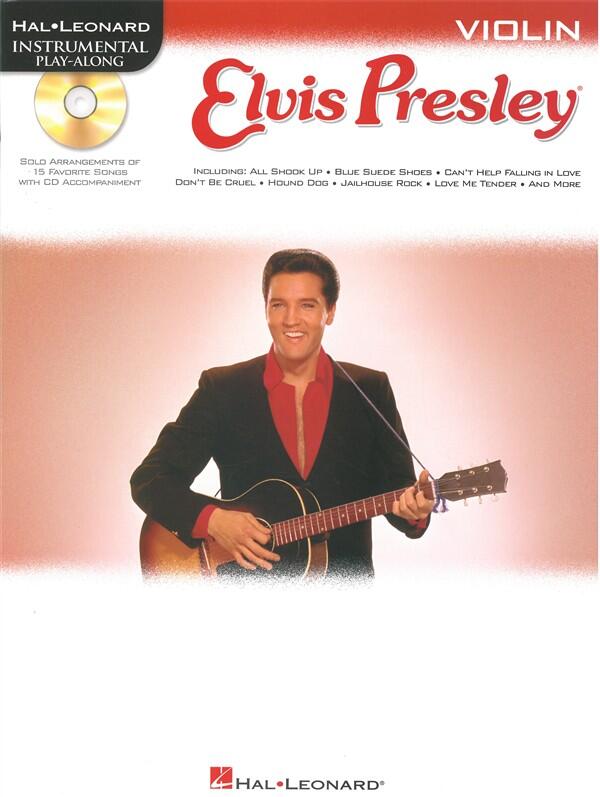 Hal Leonard Instrumental Play-Along: Elvis Presley (Violin) : photo 1
