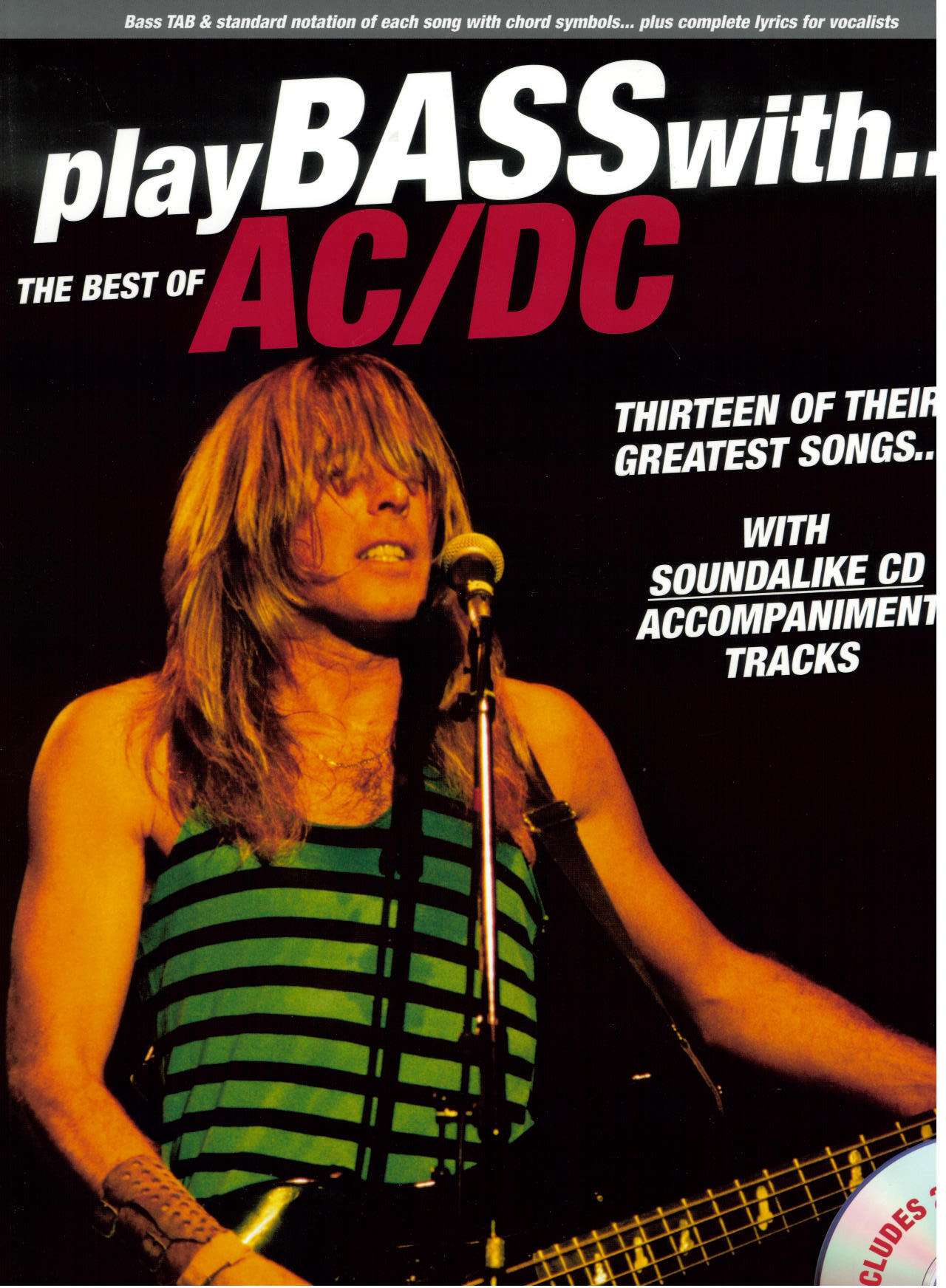 Play Bass With... The Best Of AC/DC : photo 1