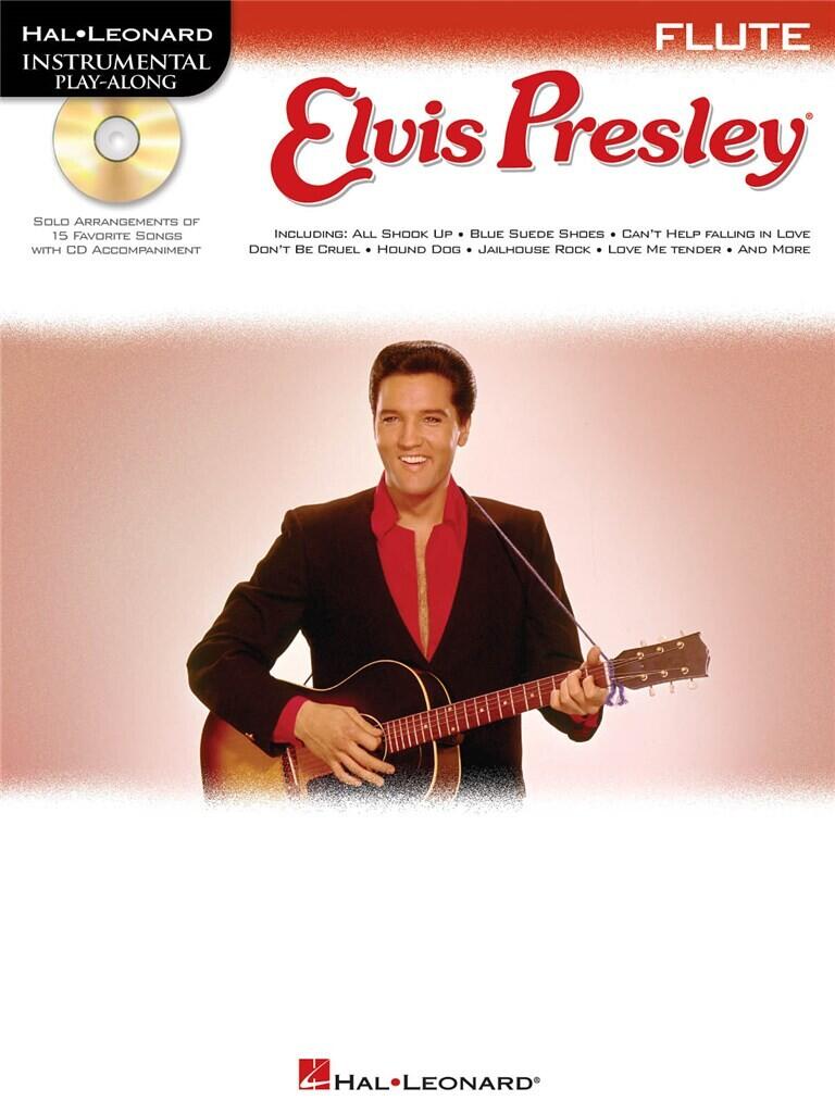 Hal Leonard Instrumental Play-Along: Elvis Presley (Flute) : photo 1