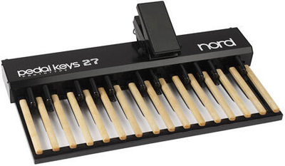 Clavia Nord Pedal Key 27 Basspedal Midi 27 für Nord C1 & C2
