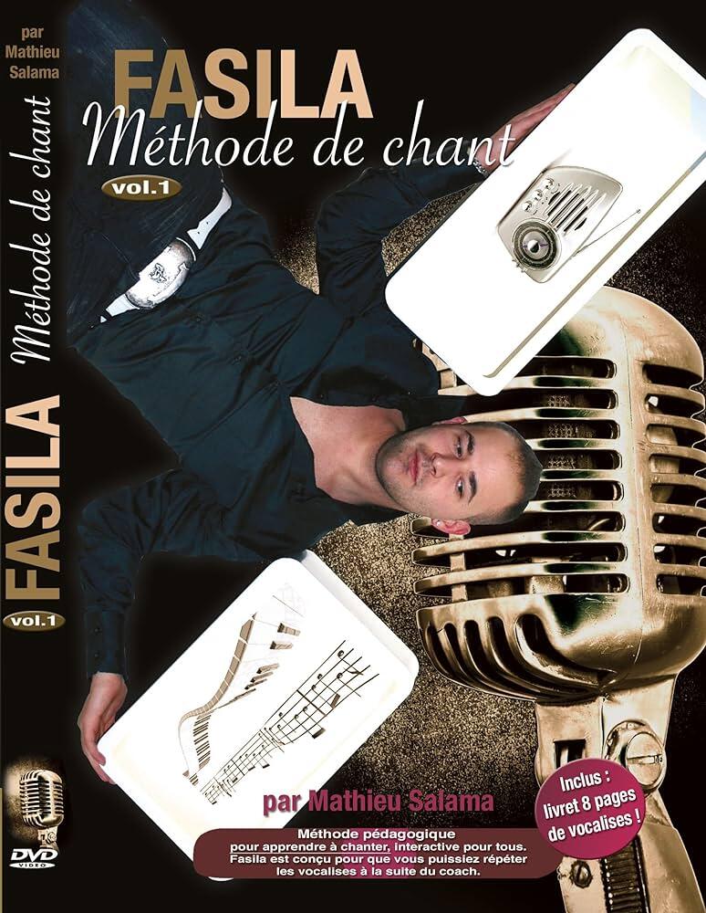 Fasila Méthode De Chant Vol. 1 : photo 1