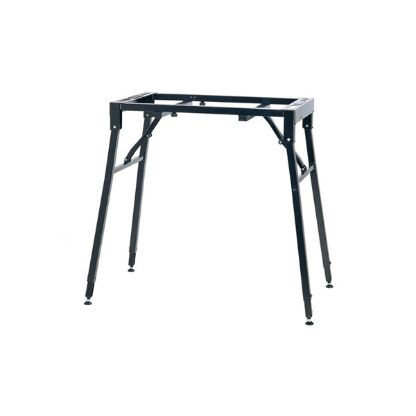 K & M 18950 Table-style keyboard stand - black : photo 1