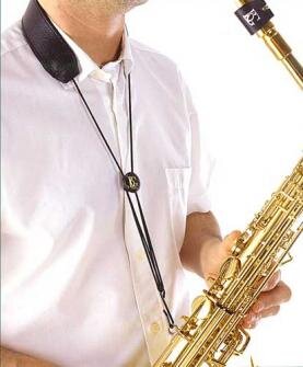 BG S20M Sangle en cuir pour saxophone alto et ténor, crochet : miniature 1