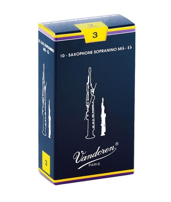 Vandoren Classic Sopranino Force 3 x10
