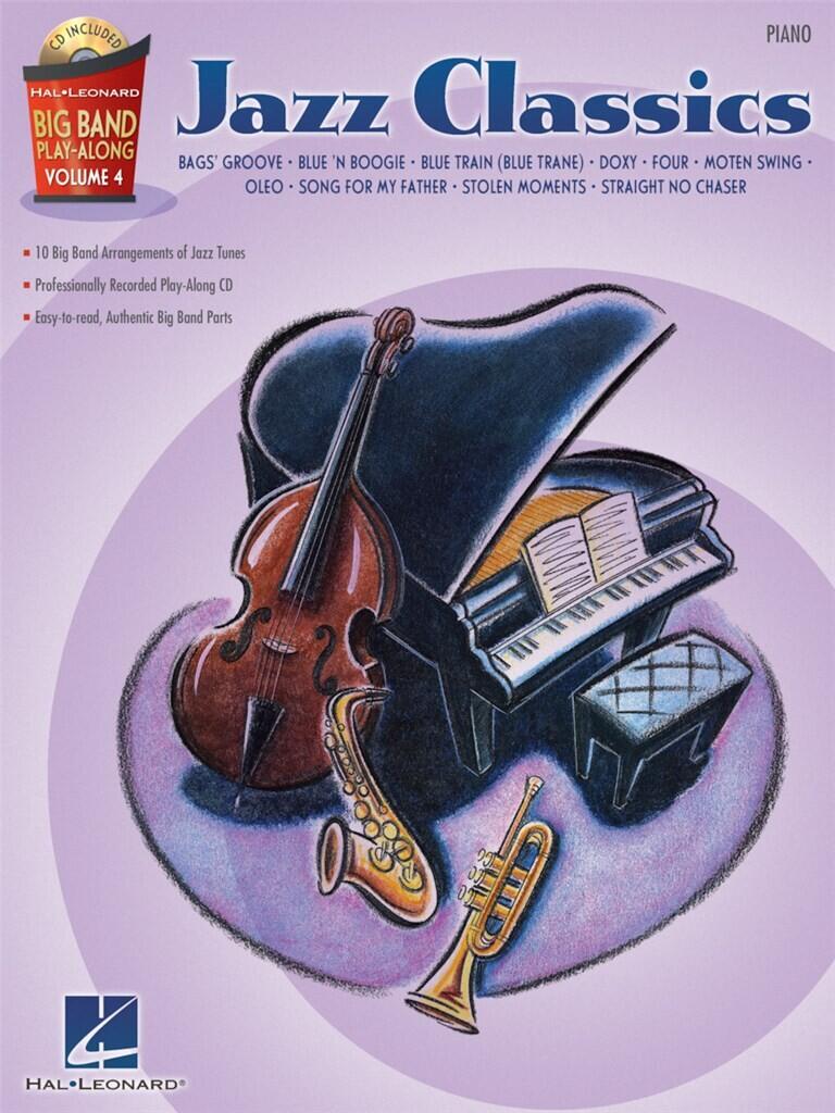 Big Band Play Along Volume 4 Jazz Classics (Piano) : photo 1