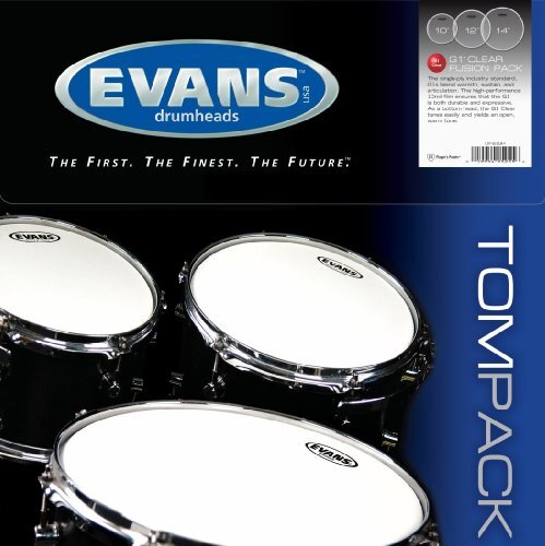 Evans G1 Tom Pack Clear Fusion 10/12/14