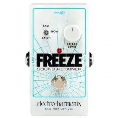 Electro-Harmonix Freeze Infinite Sustain Pedal