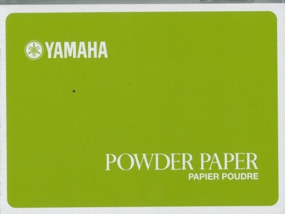 Yamaha Papier poudré pour tampons : photo 1