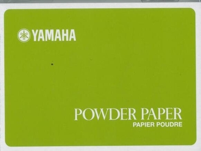Yamaha Papier poudré pour tampons