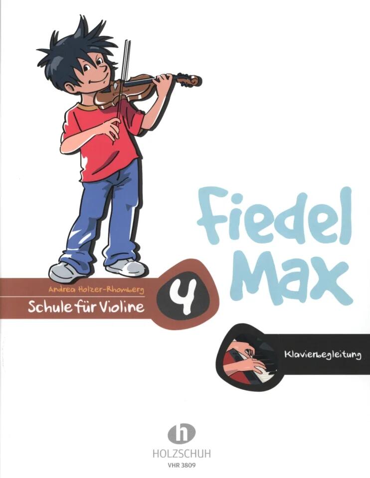 Fiedel Max vol. 4 Accompagnement piano : photo 1