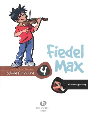 Fiedel Max vol. 4 Accompagnement piano