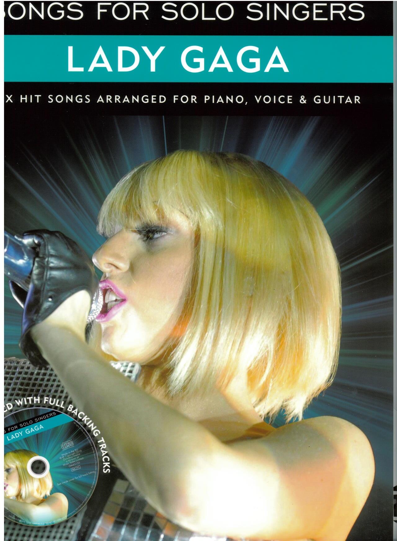 Songs For Solo Singers: Lady GaGa : photo 1