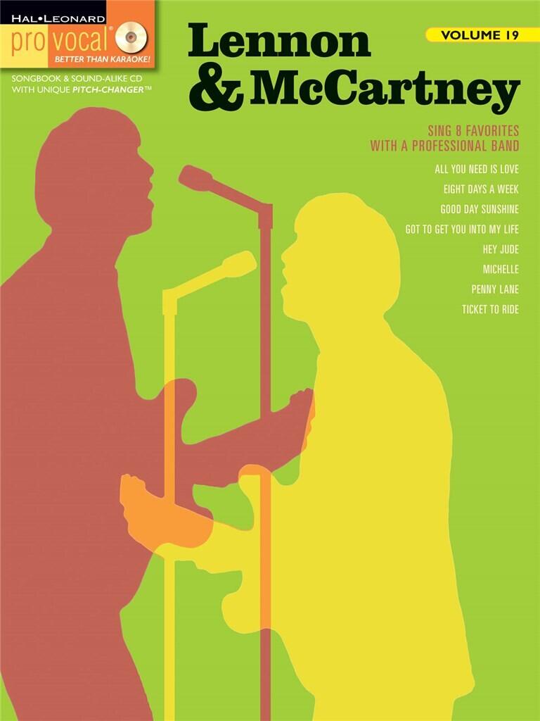 Hal Leonard Pro Vocal Volume 19: Lennon & McCartney : photo 1