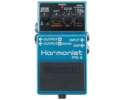 Boss PS-6 Harmonist Pedal